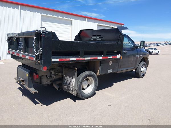 2018 RAM 3500 CHASSIS TRADESMAN/SLT