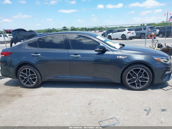 2020 KIA OPTIMA SE