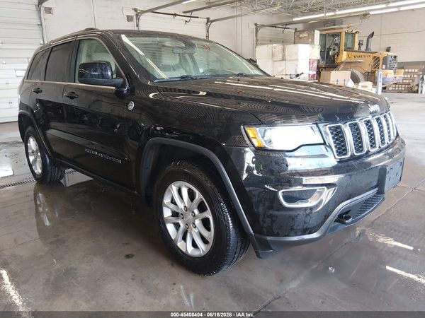 2021 JEEP GRAND CHEROKEE LAREDO E 4X4