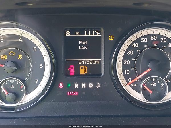 2016 RAM 1500 TRADESMAN