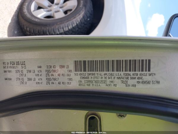 2016 RAM 1500 TRADESMAN