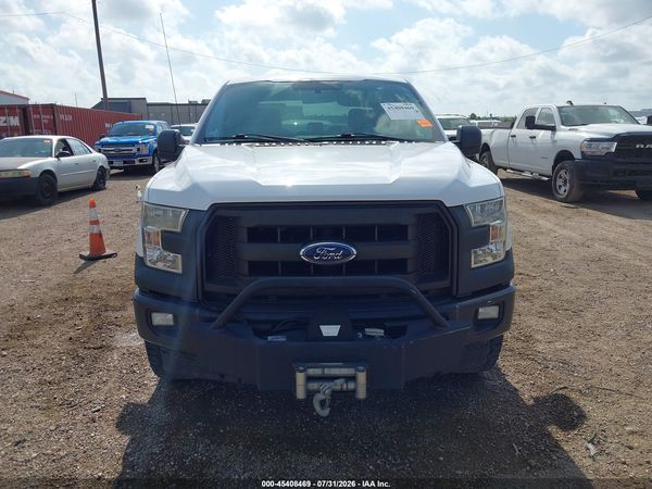 2017 FORD F-150 XL
