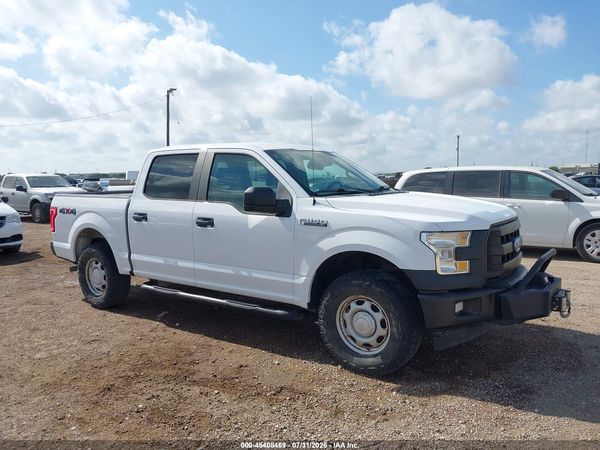 2017 FORD F-150 XL