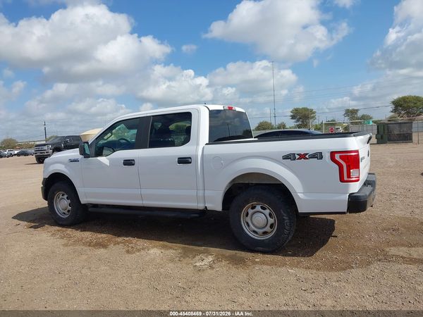 2017 FORD F-150 XL