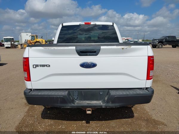 2017 FORD F-150 XL