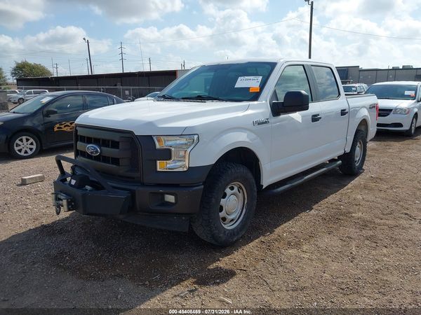 2017 FORD F-150 XL