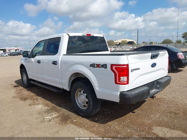 2017 FORD F-150 XL