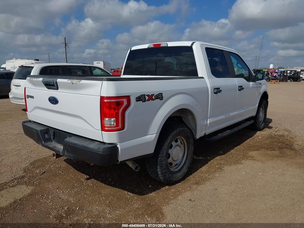 2017 FORD F-150 XL