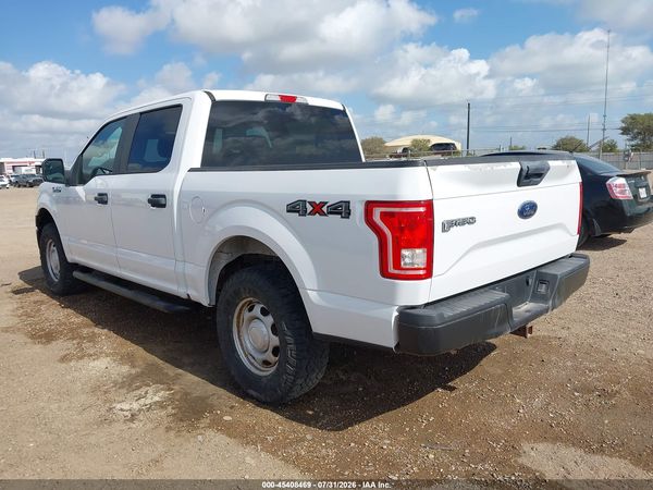 2017 FORD F-150 XL
