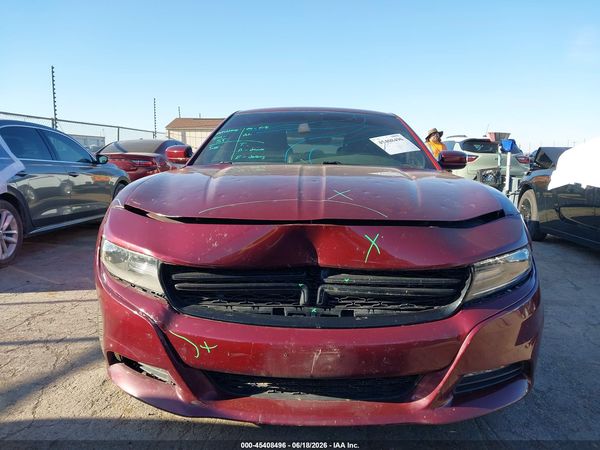 2018 DODGE CHARGER R/T RWD