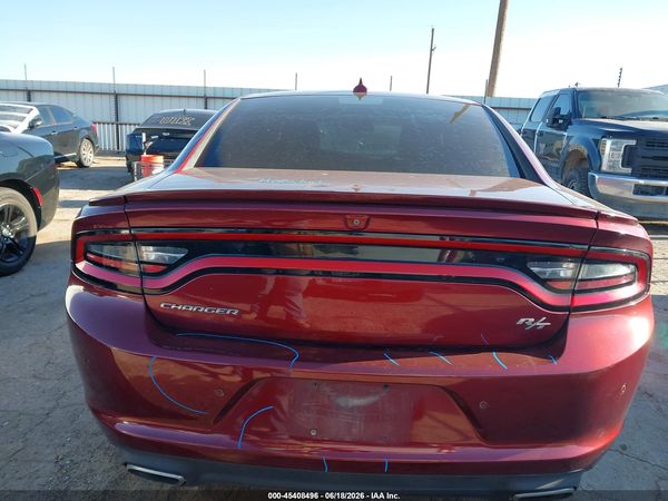 2018 DODGE CHARGER R/T RWD