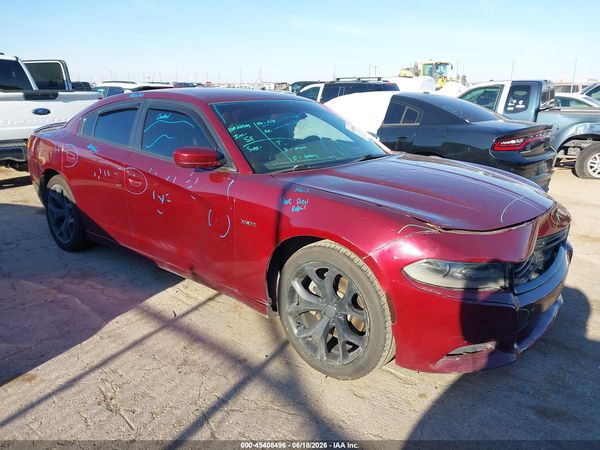 2018 DODGE CHARGER R/T RWD