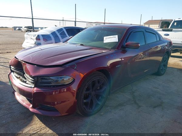 2018 DODGE CHARGER R/T RWD