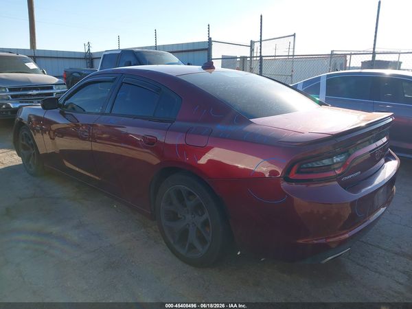 2018 DODGE CHARGER R/T RWD