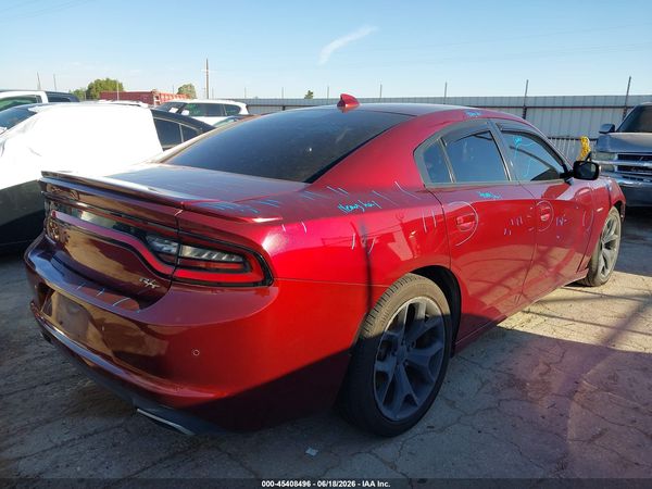 2018 DODGE CHARGER R/T RWD