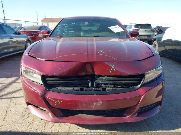 2018 DODGE CHARGER R/T RWD