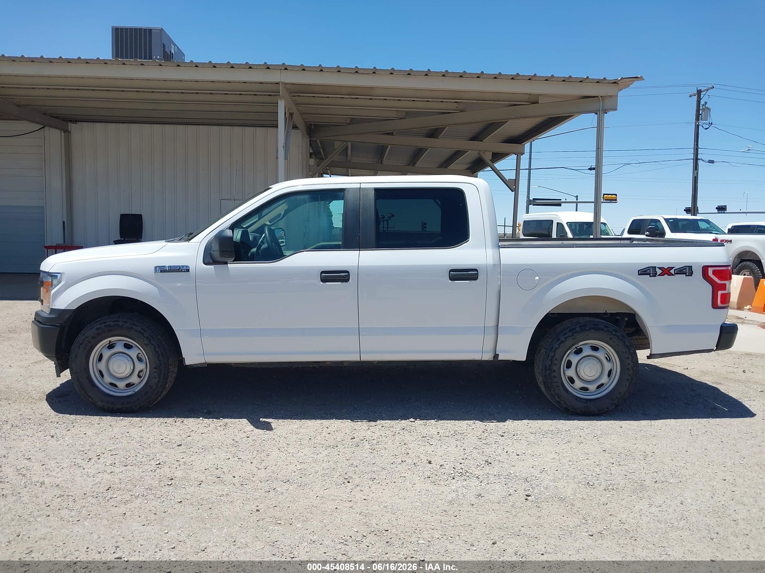 2018 FORD F-150 XL/XLT