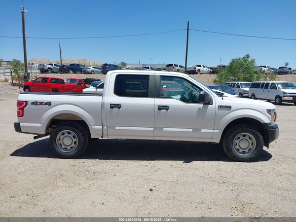 2018 FORD F-150 XL/XLT
