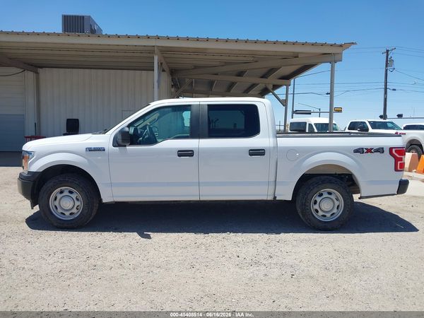 2018 FORD F-150 XL/XLT