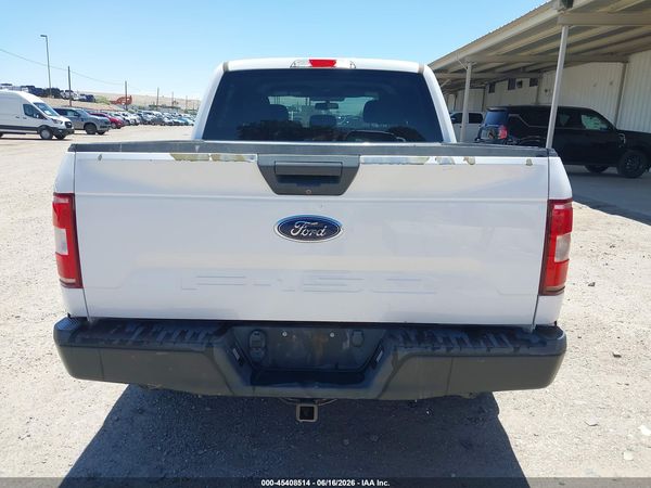 2018 FORD F-150 XL/XLT