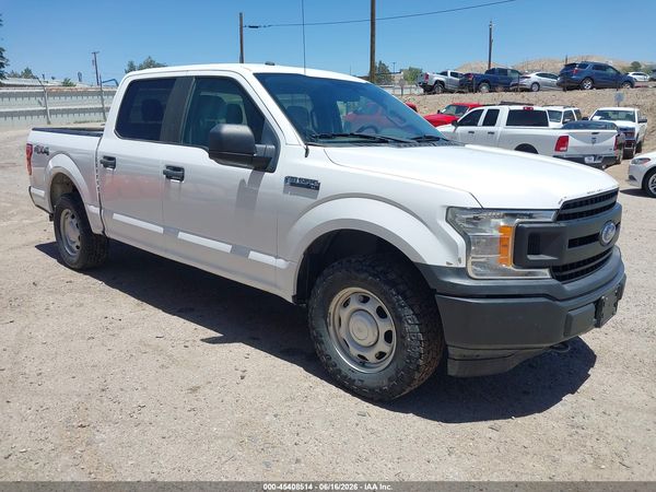 2018 FORD F-150 XL/XLT