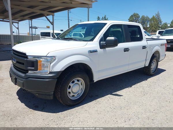 2018 FORD F-150 XL/XLT