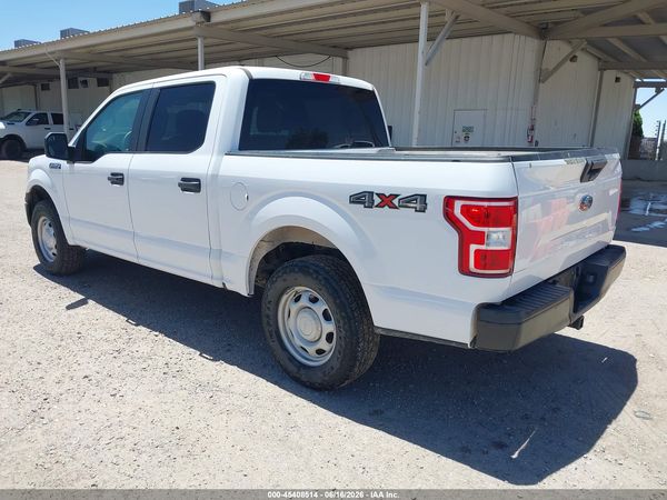 2018 FORD F-150 XL/XLT