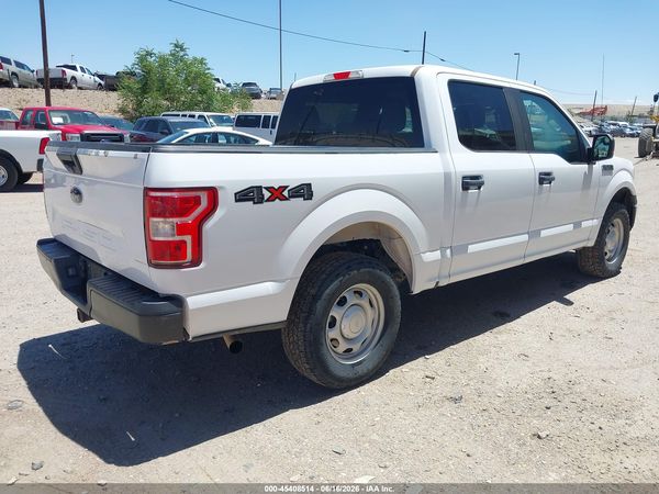 2018 FORD F-150 XL/XLT