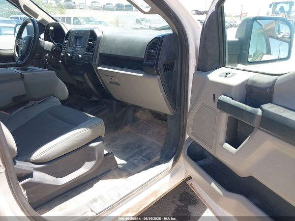 2018 FORD F-150 XL/XLT