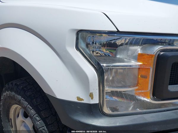 2018 FORD F-150 XL/XLT