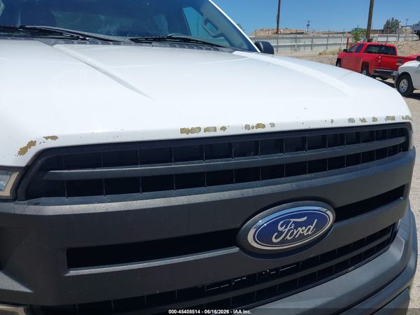 2018 FORD F-150 XL/XLT