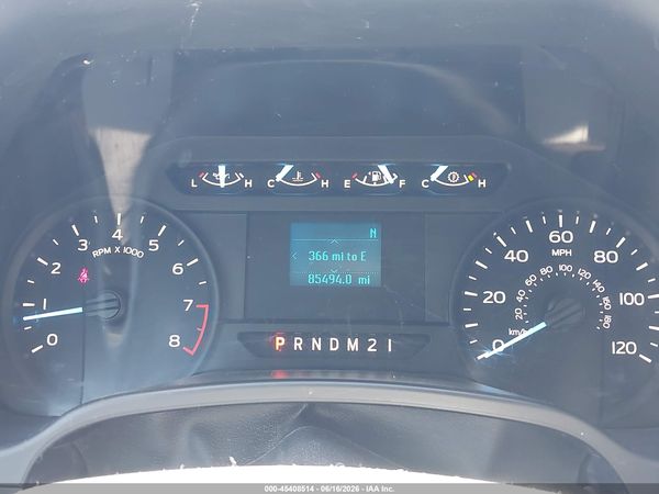 2018 FORD F-150 XL/XLT