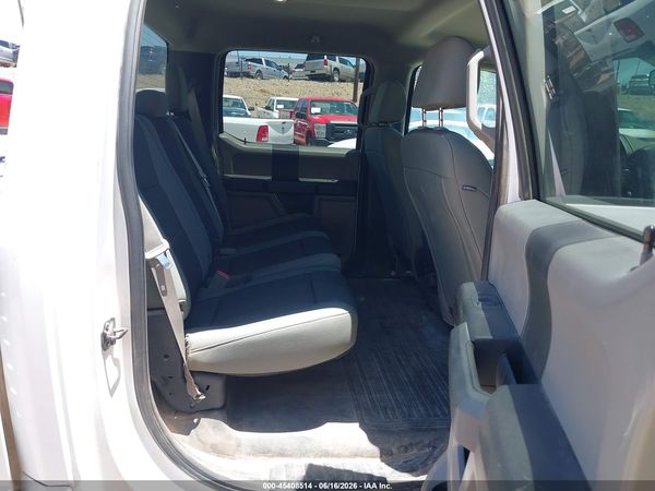 2018 FORD F-150 XL/XLT