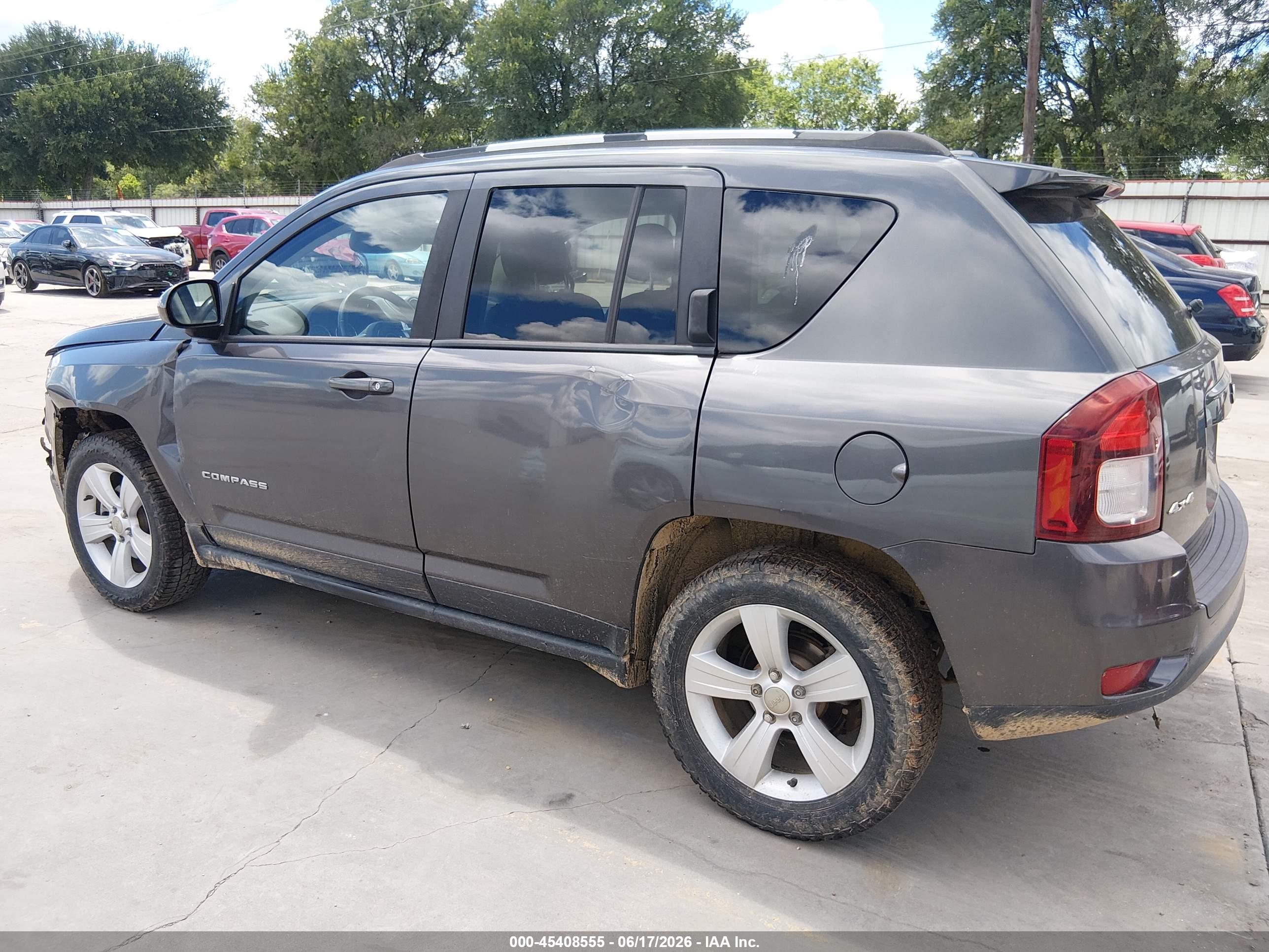 2016 JEEP COMPASS LATITUDE