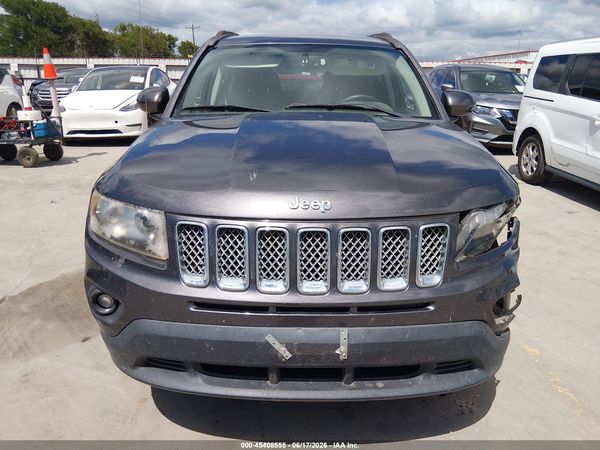 2016 JEEP COMPASS LATITUDE
