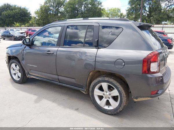 2016 JEEP COMPASS LATITUDE
