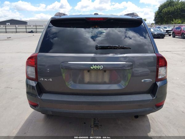 2016 JEEP COMPASS LATITUDE