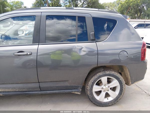 2016 JEEP COMPASS LATITUDE