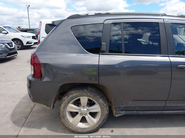 2016 JEEP COMPASS LATITUDE