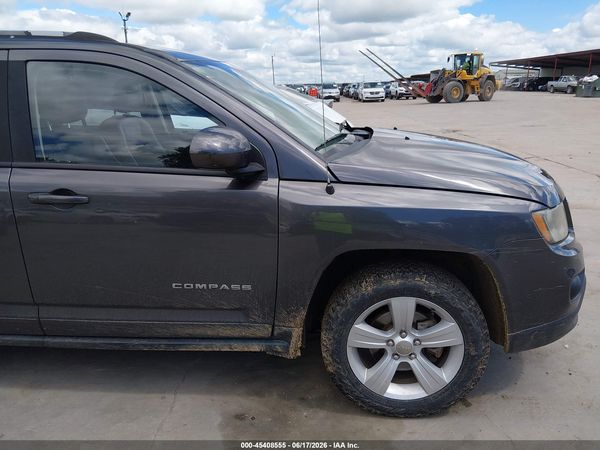 2016 JEEP COMPASS LATITUDE