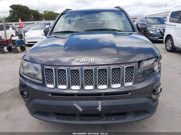 2016 JEEP COMPASS LATITUDE