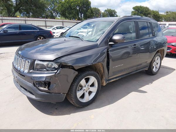 2016 JEEP COMPASS LATITUDE