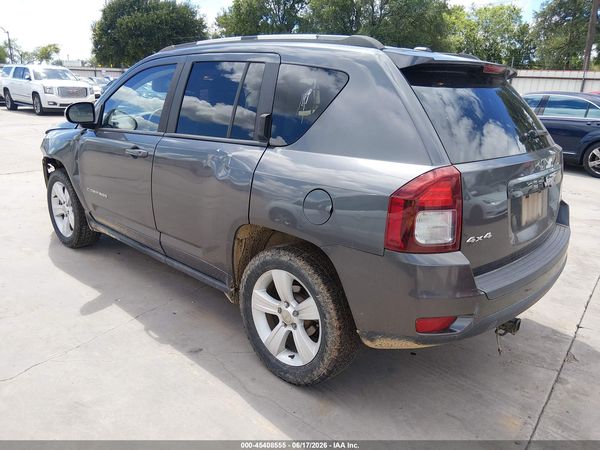 2016 JEEP COMPASS LATITUDE