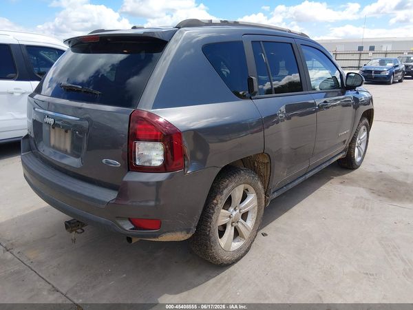 2016 JEEP COMPASS LATITUDE