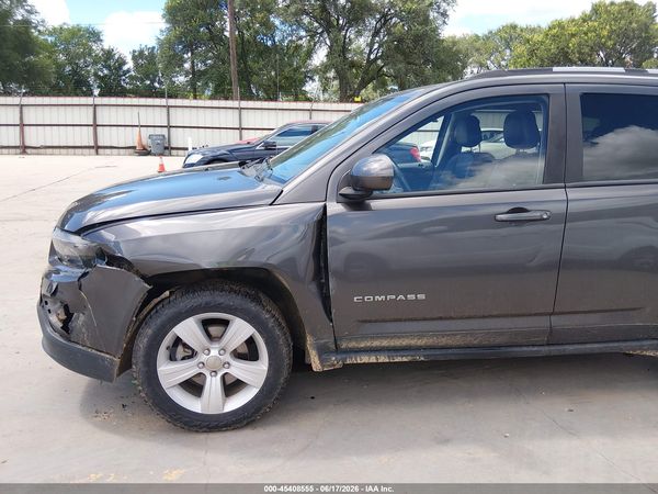2016 JEEP COMPASS LATITUDE