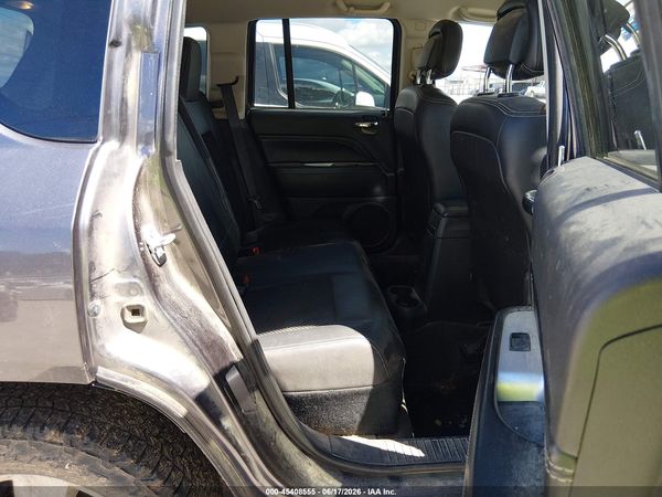 2016 JEEP COMPASS LATITUDE