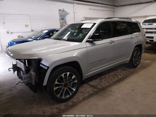 2023 JEEP GRAND CHEROKEE L OVERLAND 4X4