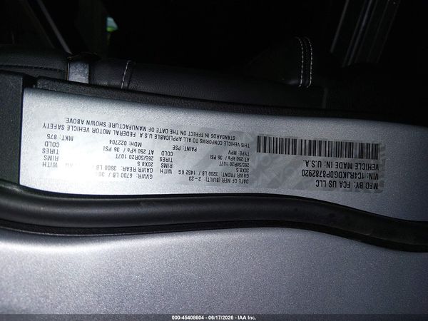 2023 JEEP GRAND CHEROKEE L OVERLAND 4X4