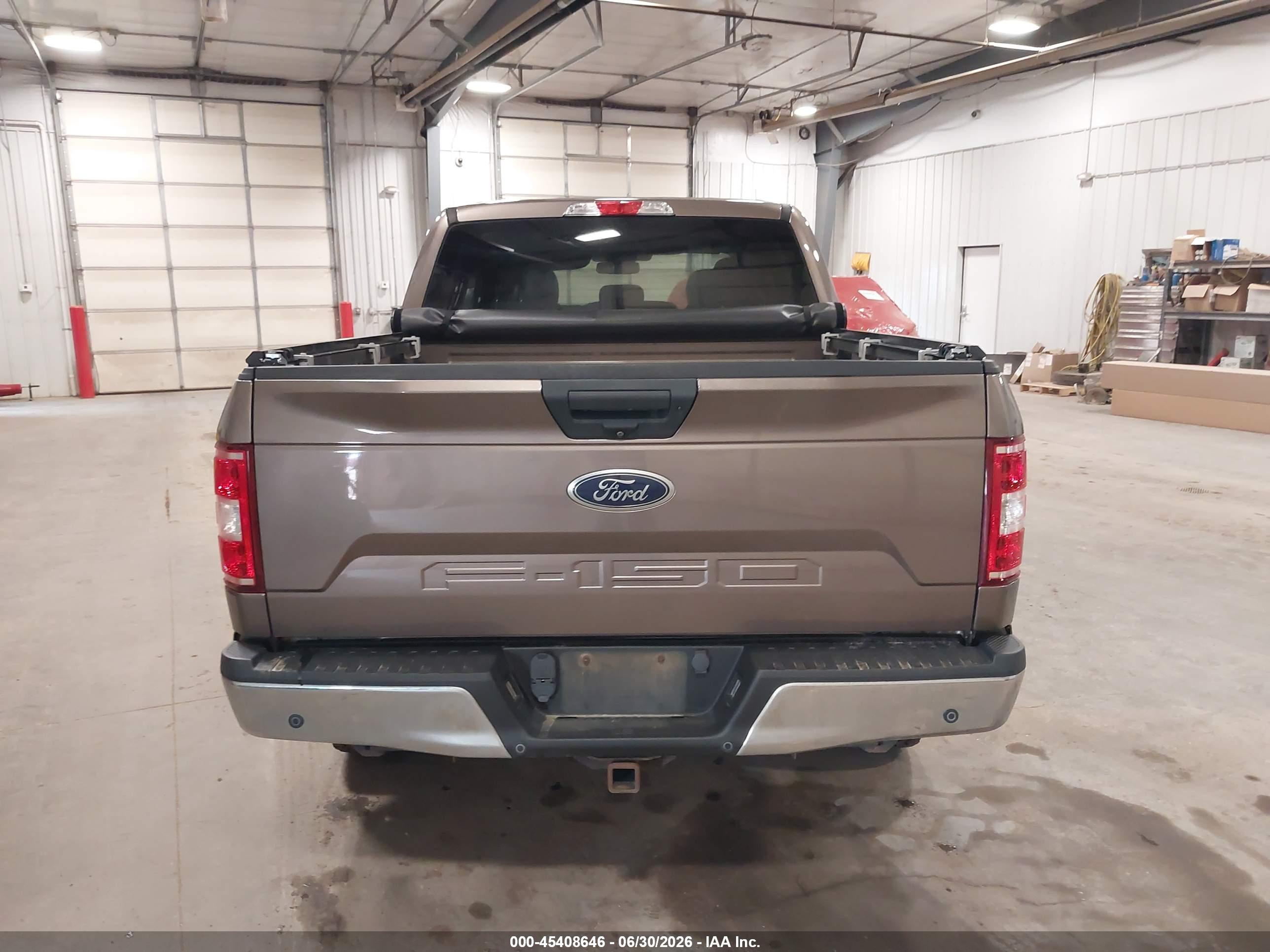 2018 FORD F-150 XL/XLT