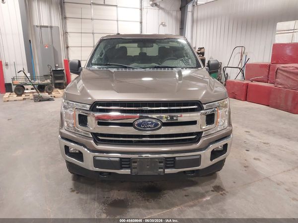 2018 FORD F-150 XL/XLT